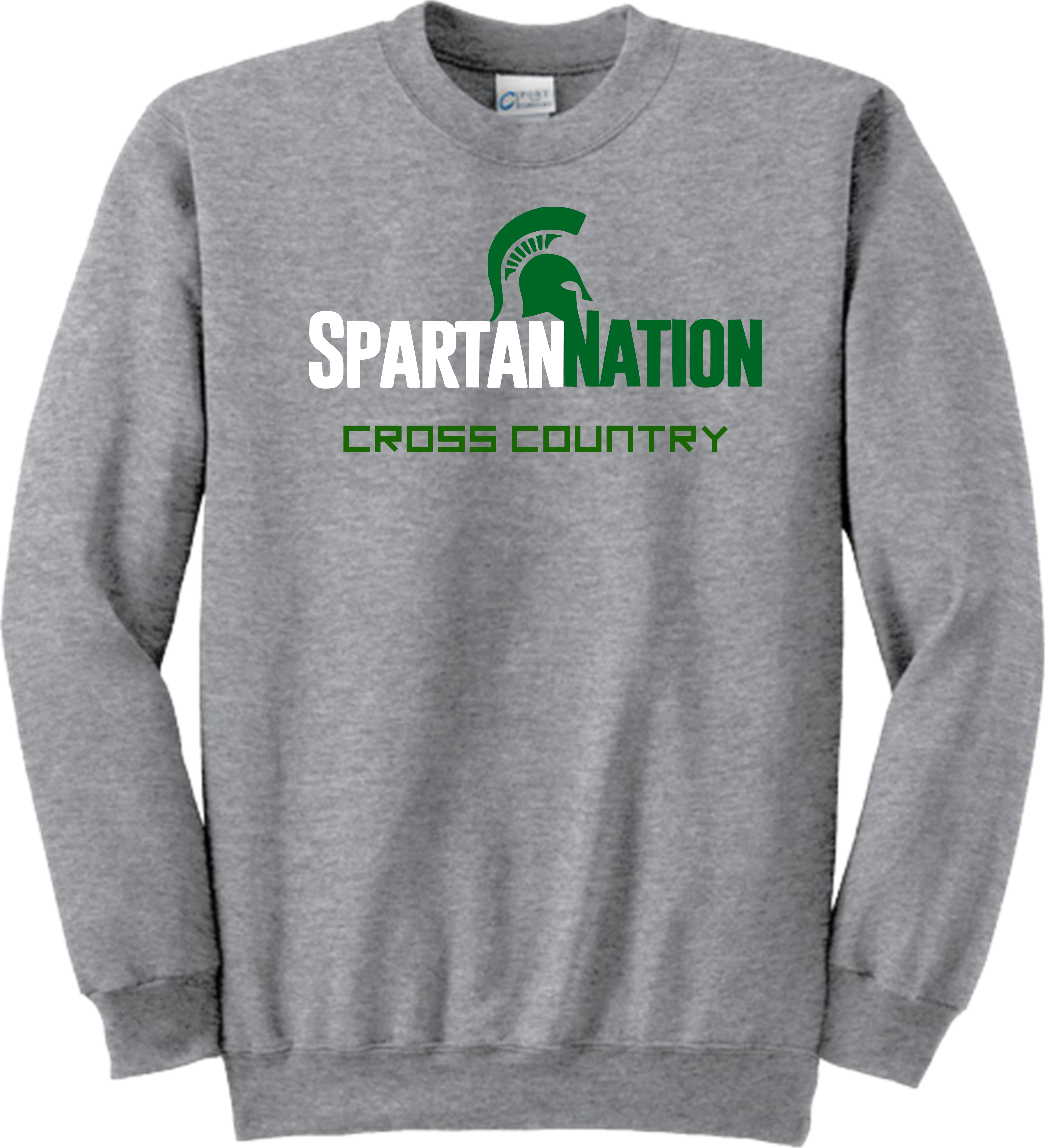 Spartan Nation CROSS COUNTRY Sweatshirt
